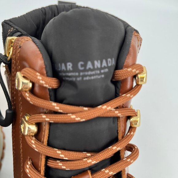 Pajar Fortuo 2.0 Boot Size 9.5M Brown Black Waterproof Leather Lace-Up - Picture 16 of 16